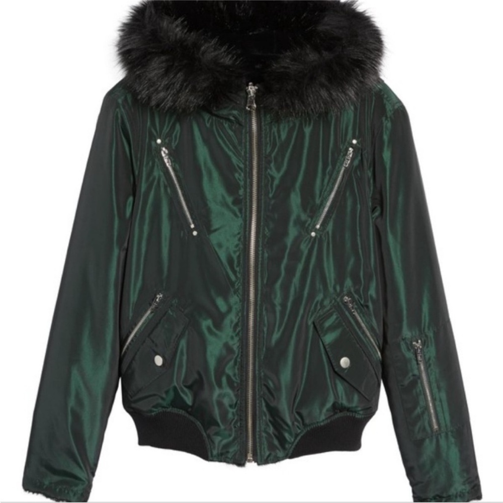 Blank NYC Reversible Jacket